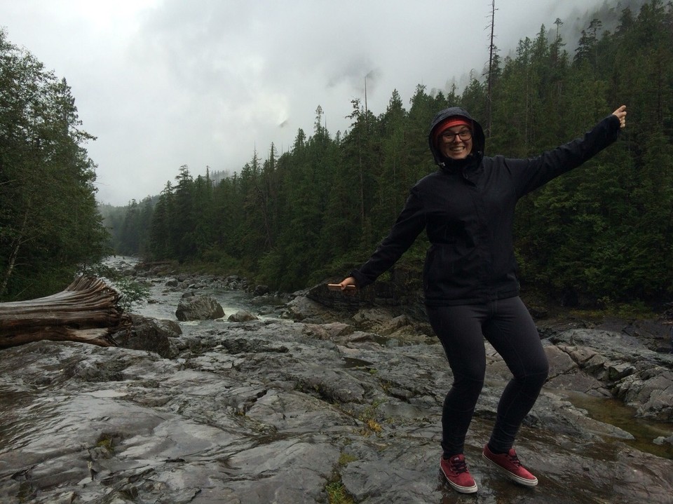 Kanada - Tofino - Let's dance in the rain - everything else is no fun 