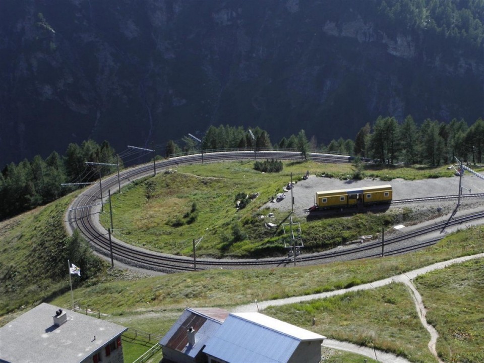 Schweiz - Graubünden - Blick von Alp Grüm