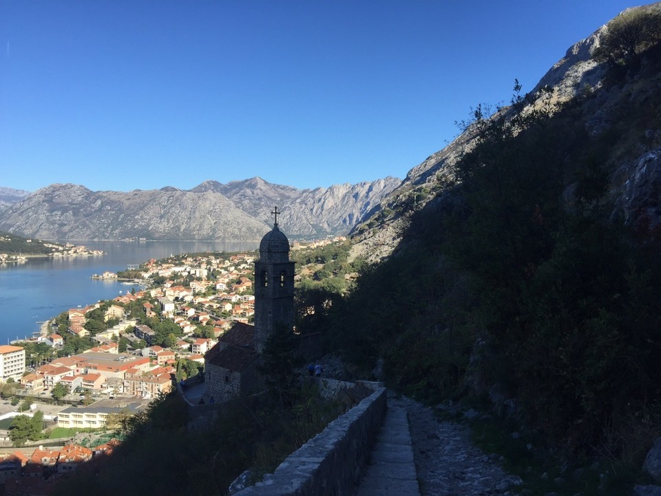  - Montenegro, Kotor - Wall views of Kotor