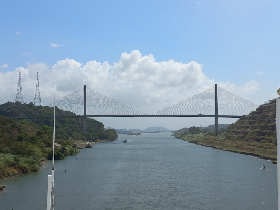 Panama - Panamakanal - 