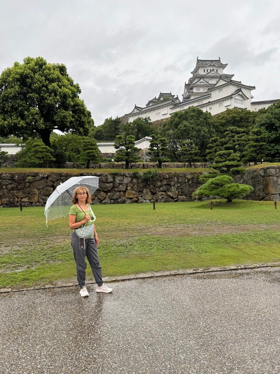 Japan - Kobe - Geht auch im Regen 