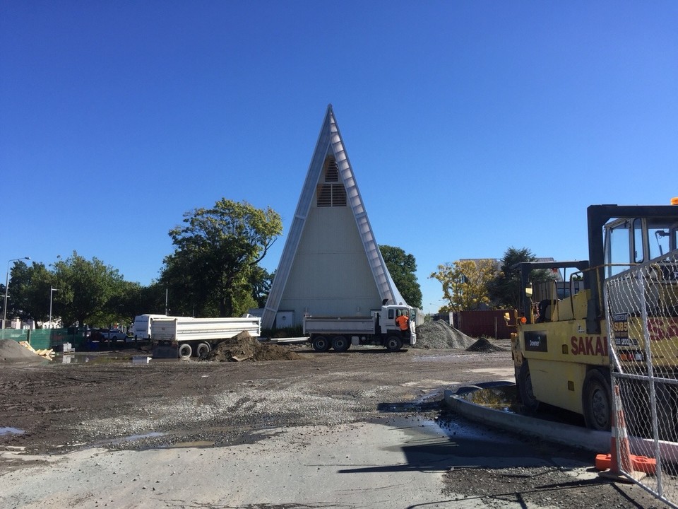 Neuseeland - Christchurch - Noch viele Baustellen 
