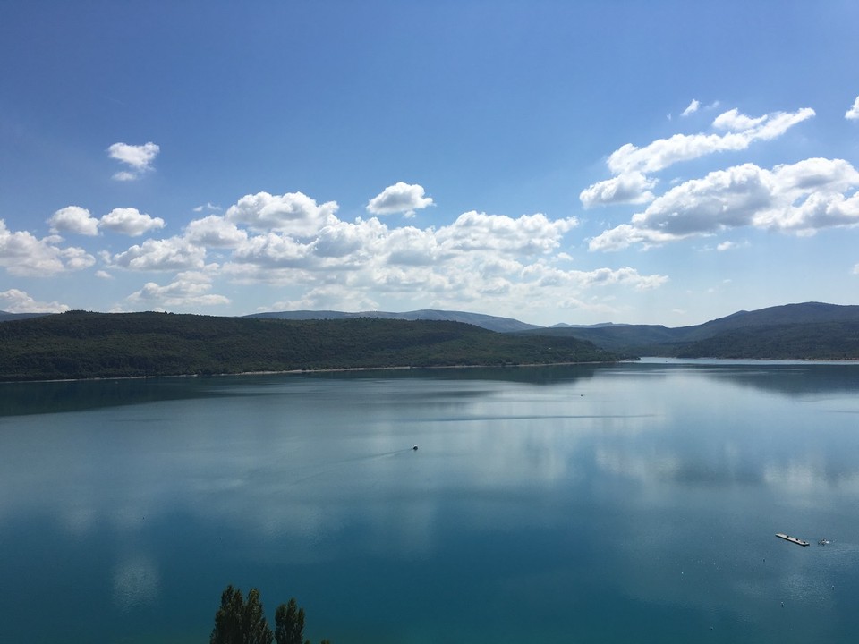 Frankreich - Lac de Sainte-Croix - 