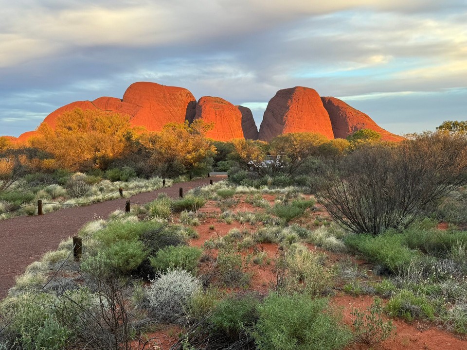 Australien - Yulara - Hammr wias beschiina wärden.