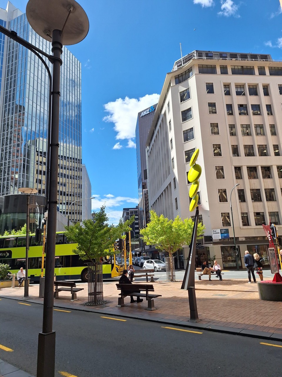 Neuseeland - Wellington - City Centrum