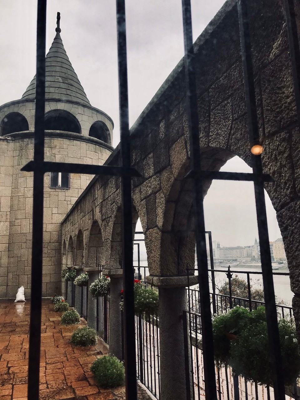 Ungarn - Budapest - Bester Blick | Schlechtes Wetter