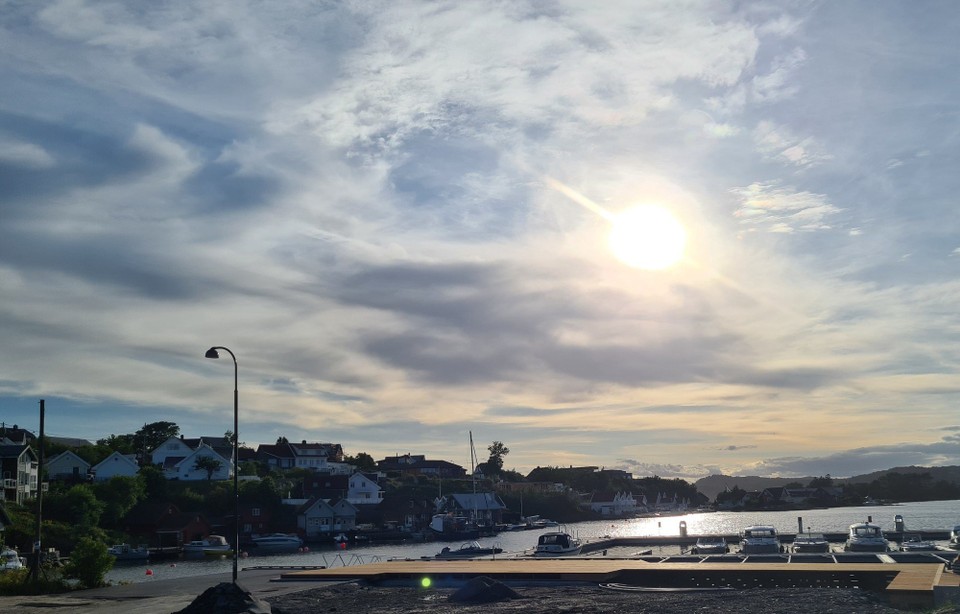 Norwegen - Kristiansand - Der letzte Sonnenuntergang  in Norwegen🌅