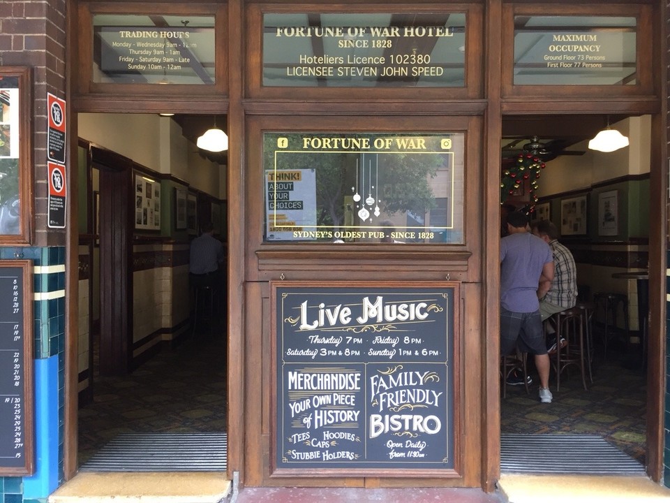 Australien - Cremorne Point - Ältester Pub
