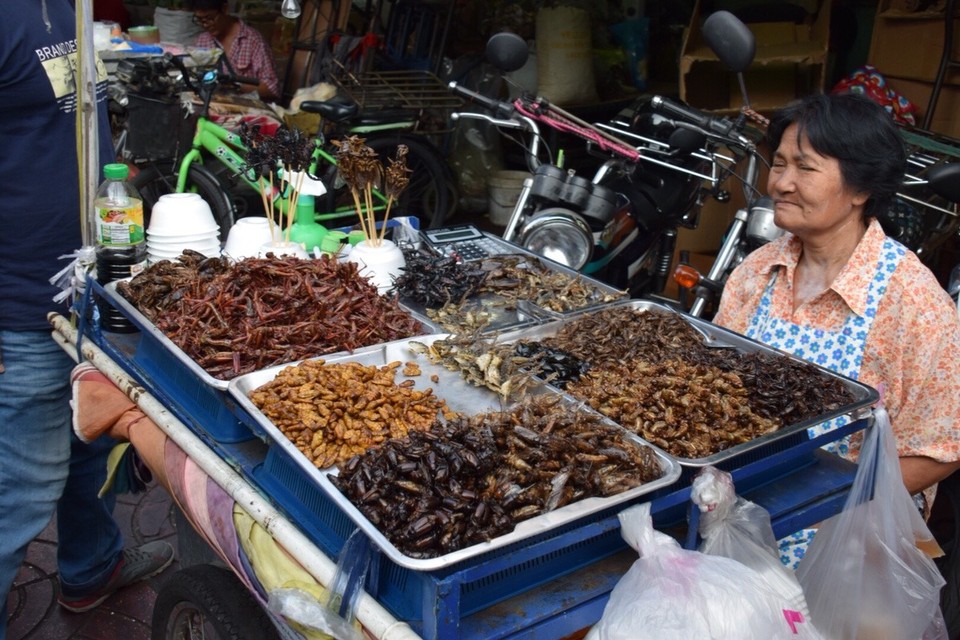 Thailand - Bangkok - So, nun ist Schluss, wir müssen was zu Essen suchen