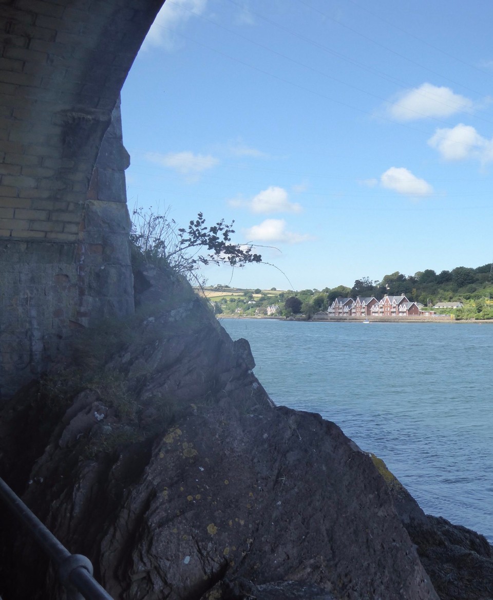 Ireland - Monkstown - The ‘Cut and Cover’, so called because the short tunnel entering Monkstown of the Glenbrook to Monkstown stretch of the railway was constructed by using a process called cut and cover. A trench was cut, an arch was built over and then covered with the evacuated material.