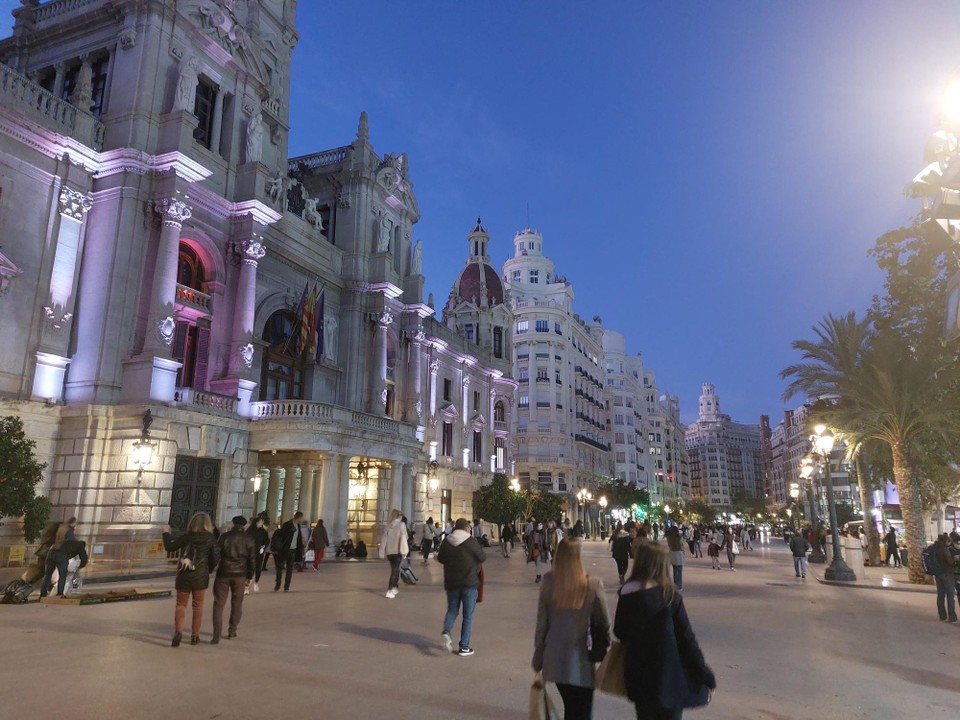 Spanien - Valencia - auf den Straßen