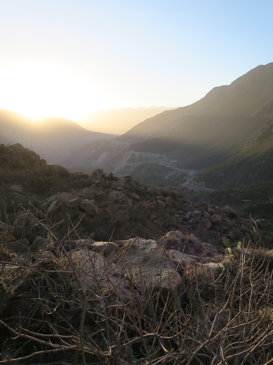 Peru - Cabanaconde District - 