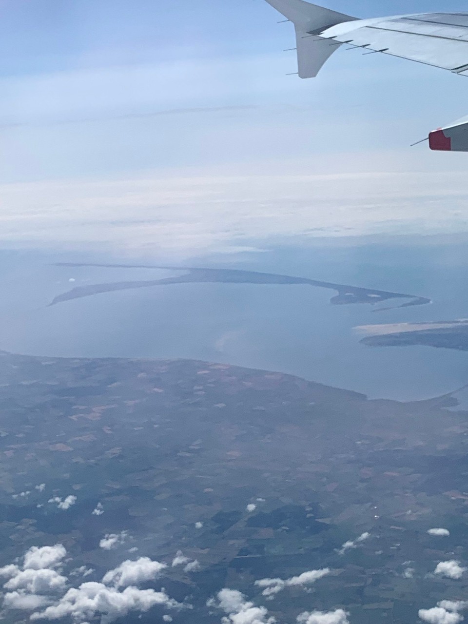 Vereinigte Staaten - San Francisco - Sylt von oben