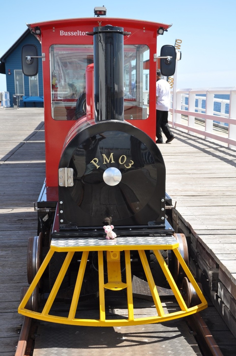 Australien - Margaret River - Bummelzug zum Pier