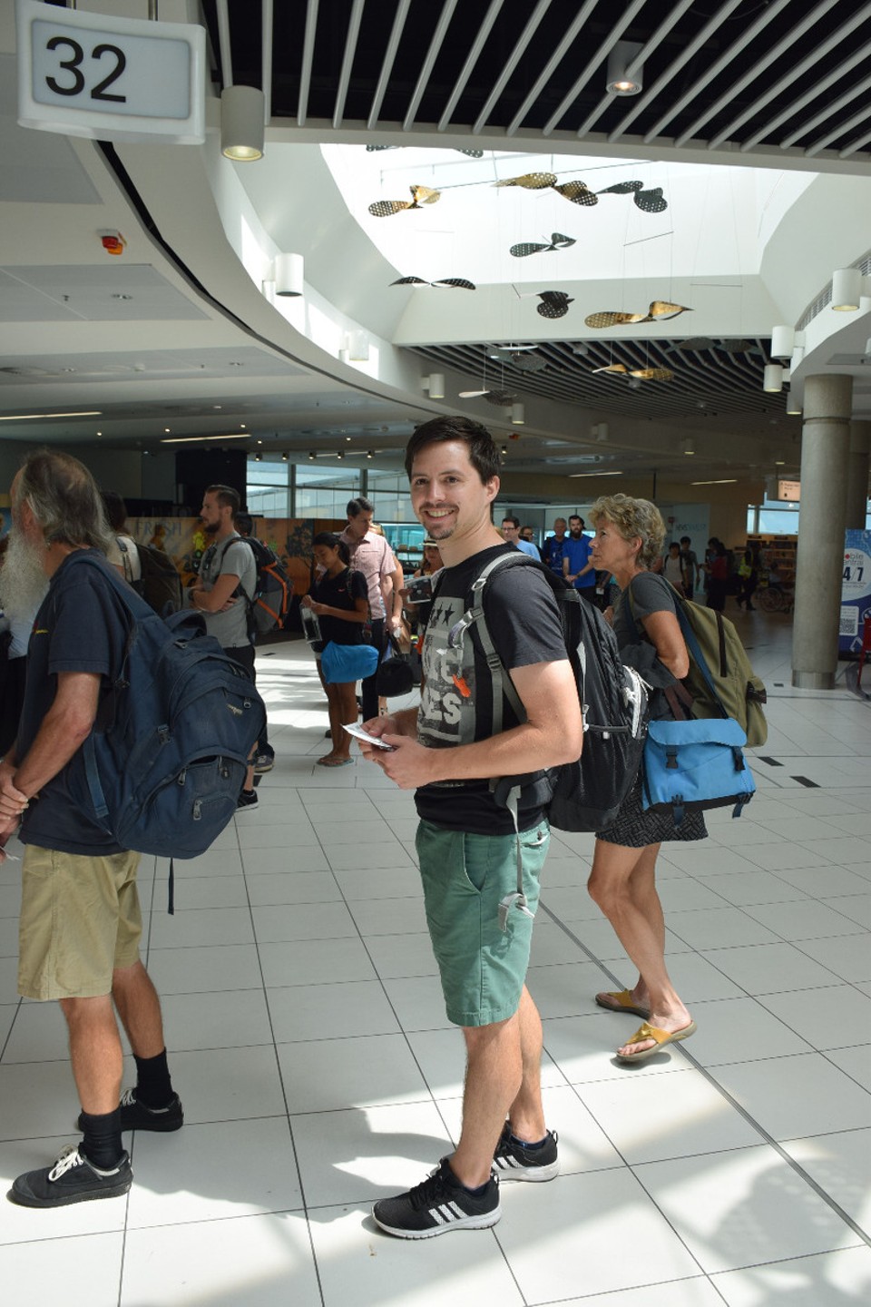 Australien - Sydney - Warten aufs Boarding...