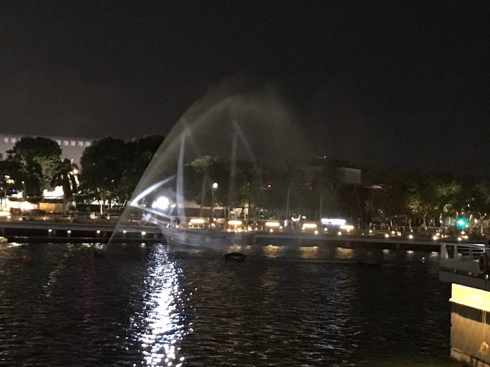 Singapur - Marina - 