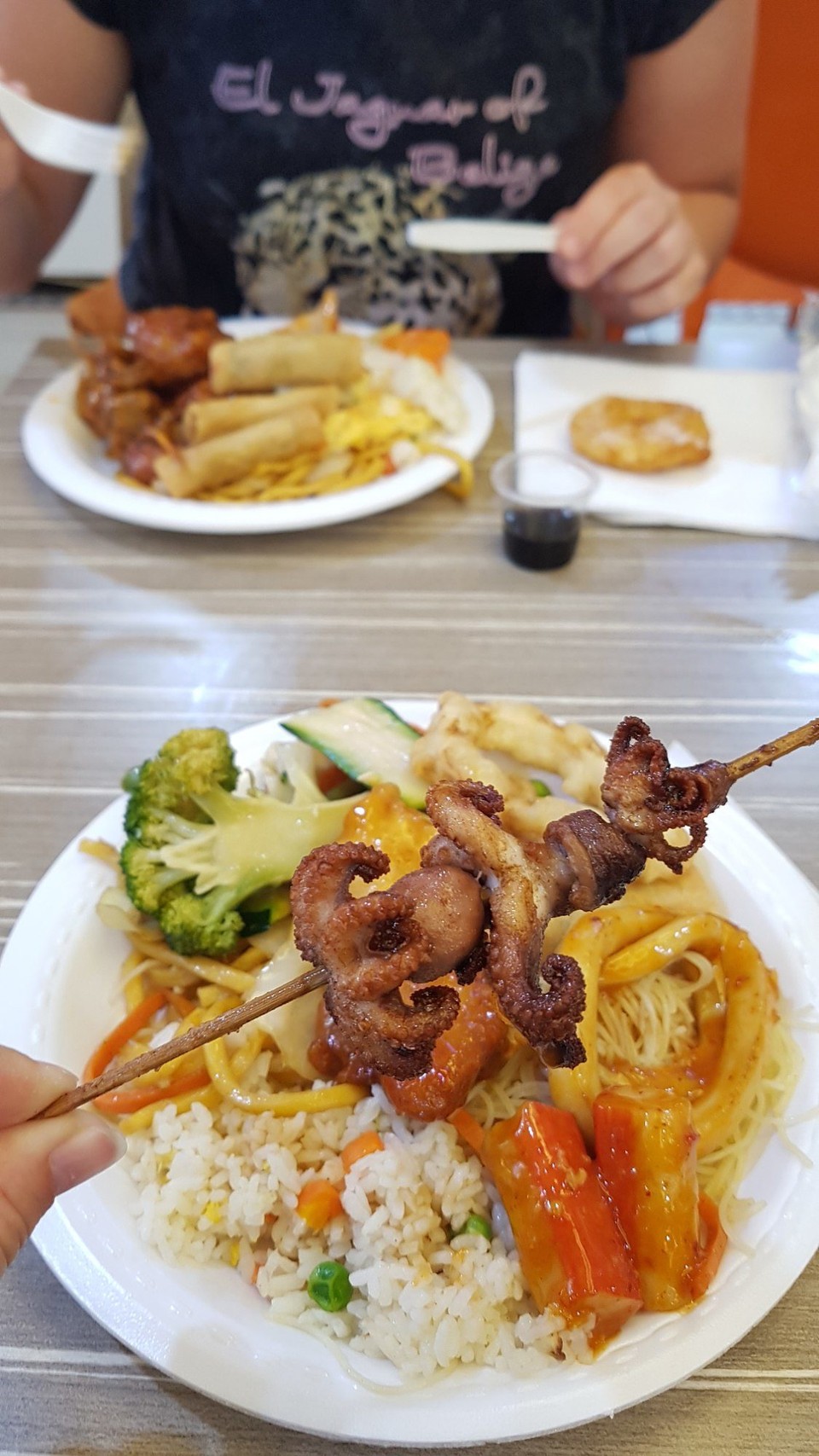 Australia - Cairns - Ich liebe das Essen hier. Auch mal was Neues ausprobieren.