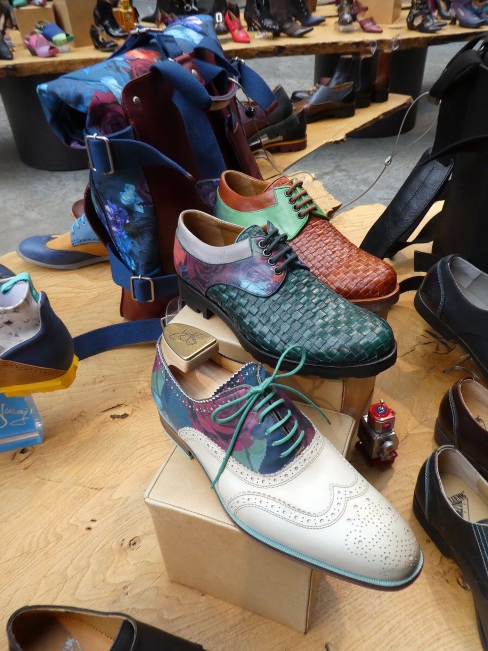 Canada - Vancouver - Very expensive funky shoes