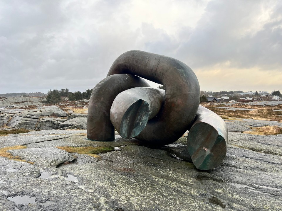 Norwegen - Hafrsfjord - 