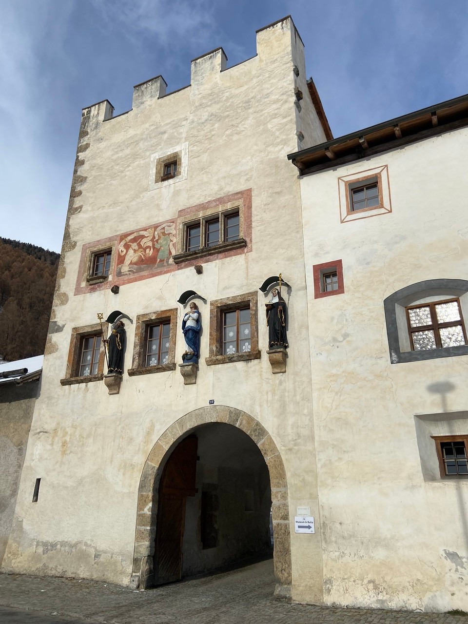 Schweiz - Müstair - 