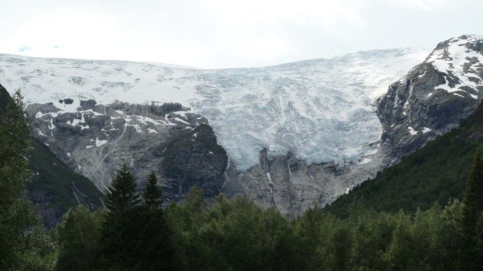 Norwegen - Jostedalsbreen - 