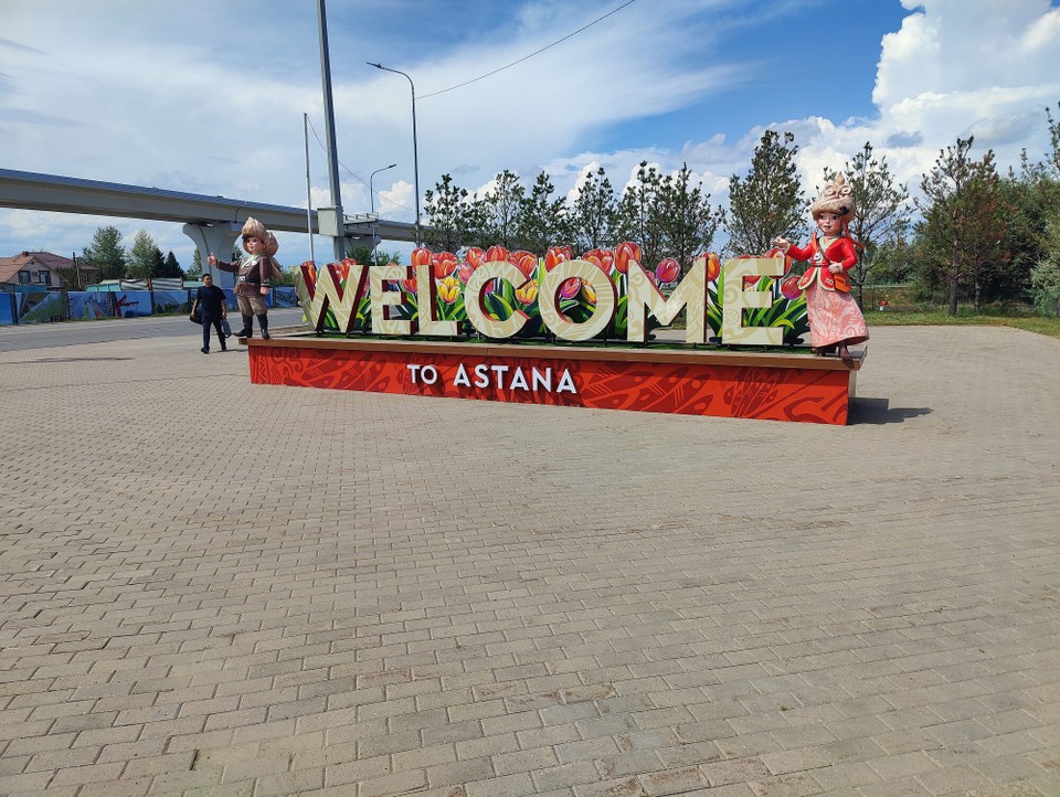 Kasachstan - Astana - Build erklärt sich von selbst 😁