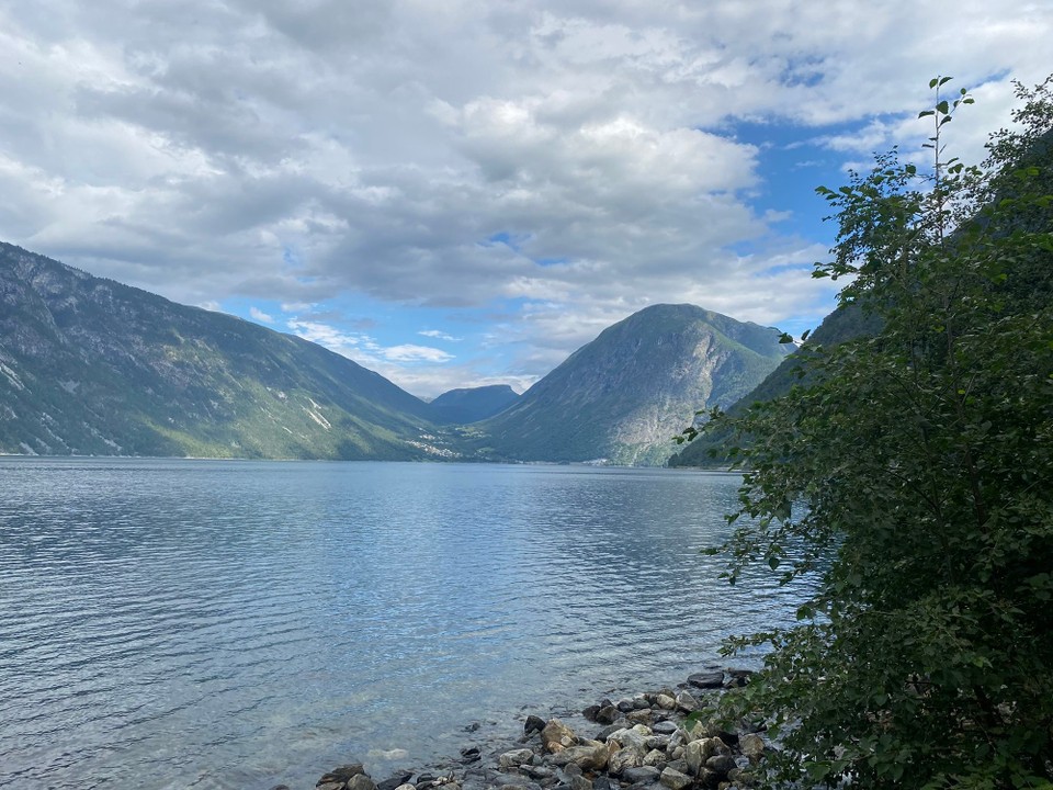 Norwegen - Øvre Årdal - 