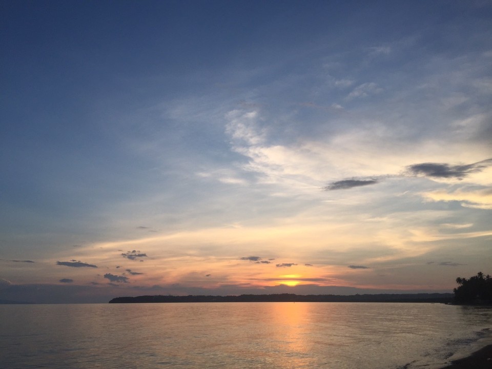  - Donsol, Sorsogon - Donsol sunset