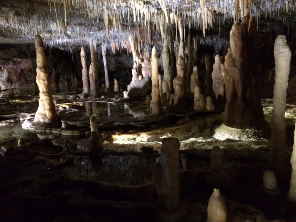 Australia -  - Buchan Caves. So many beautiful and incredible formations!