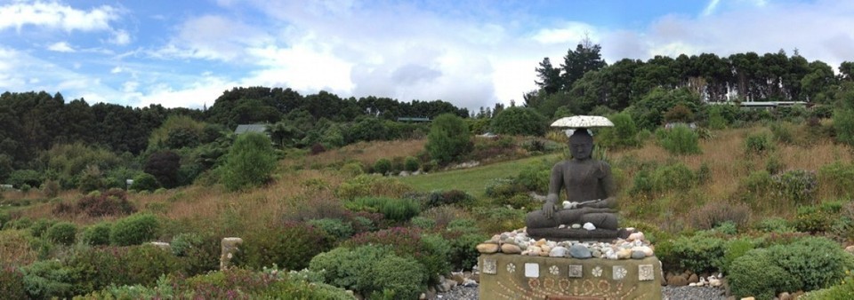 Neuseeland - Golden Bay - Shambhala Garten