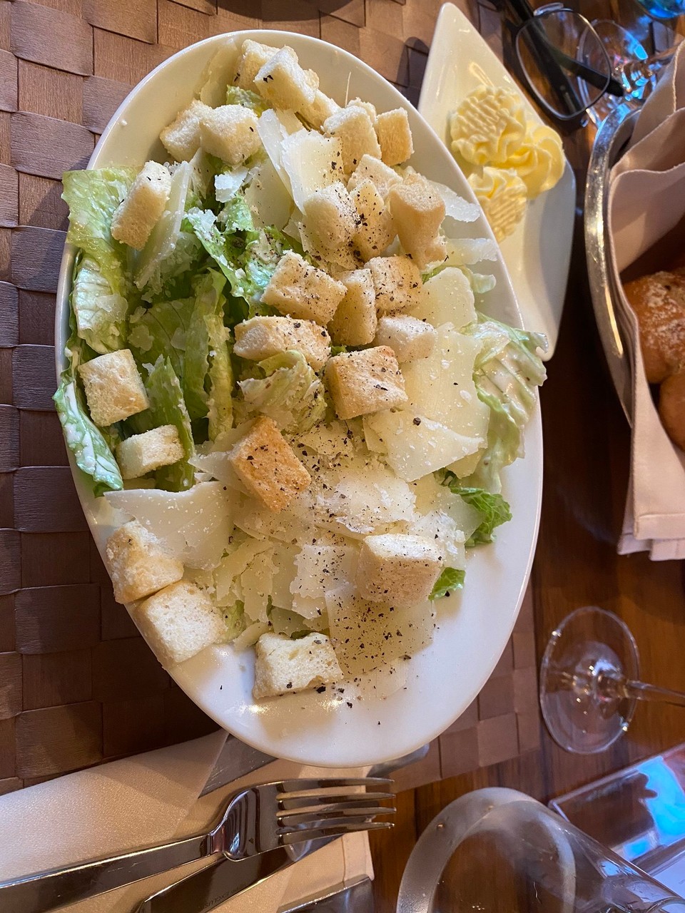Spanien - Málaga - Caesars Salad (Heinz)