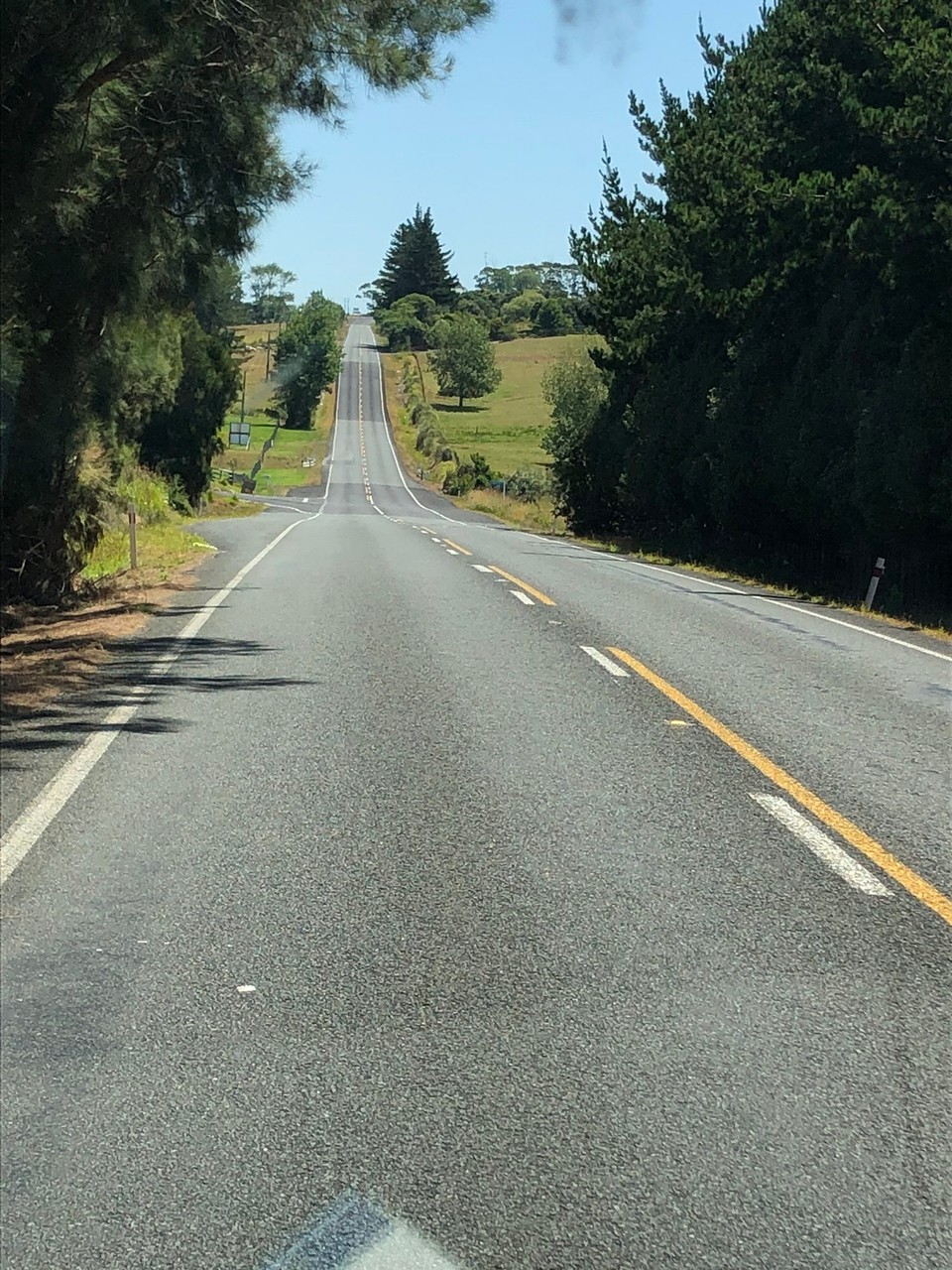 Neuseeland - Karikari Peninsula - Fahrt auf die Karikari-Peninsula