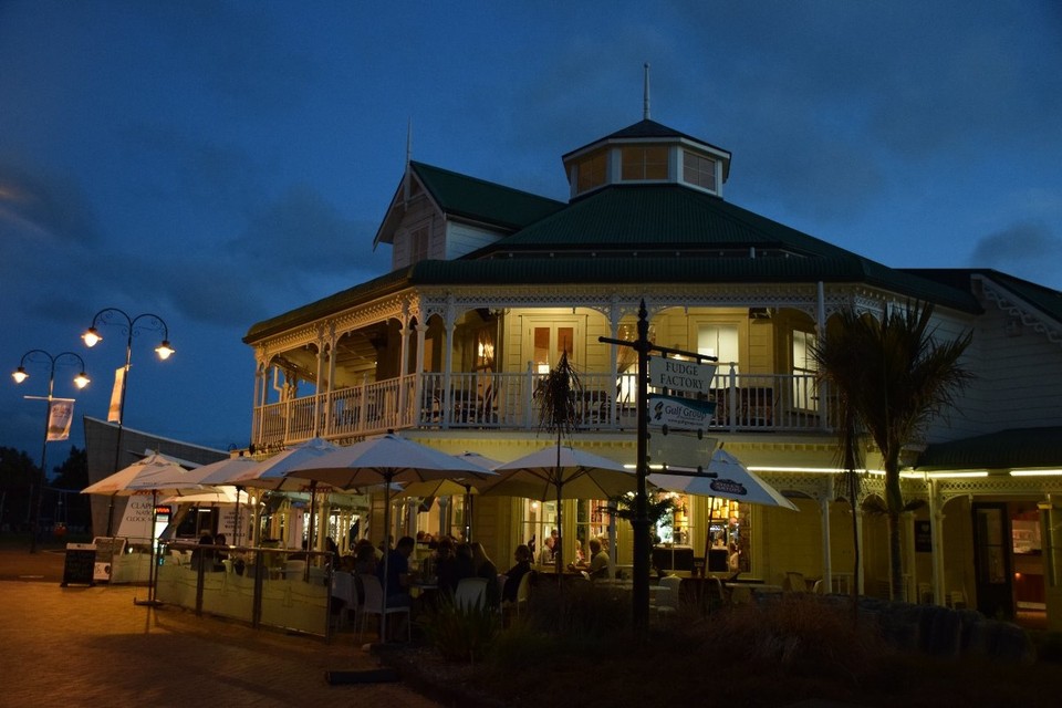 Neuseeland - Whangarei - Wir waren wir zum Abendessen :)