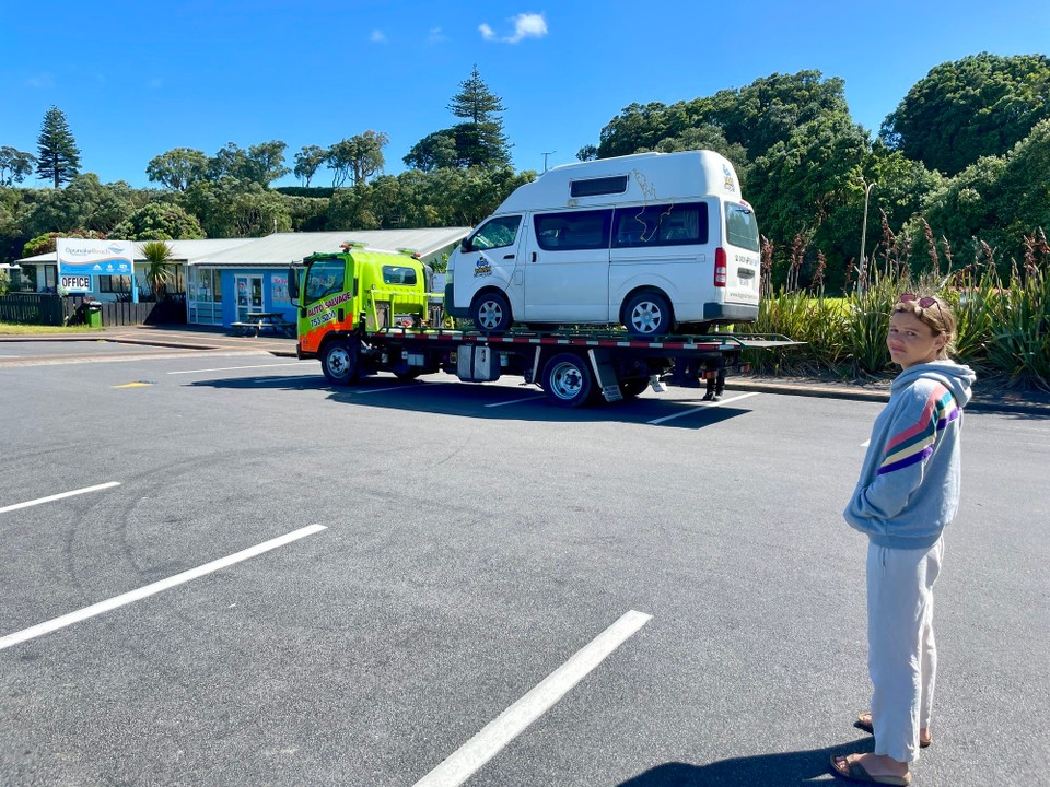 Neuseeland - New Plymouth - 