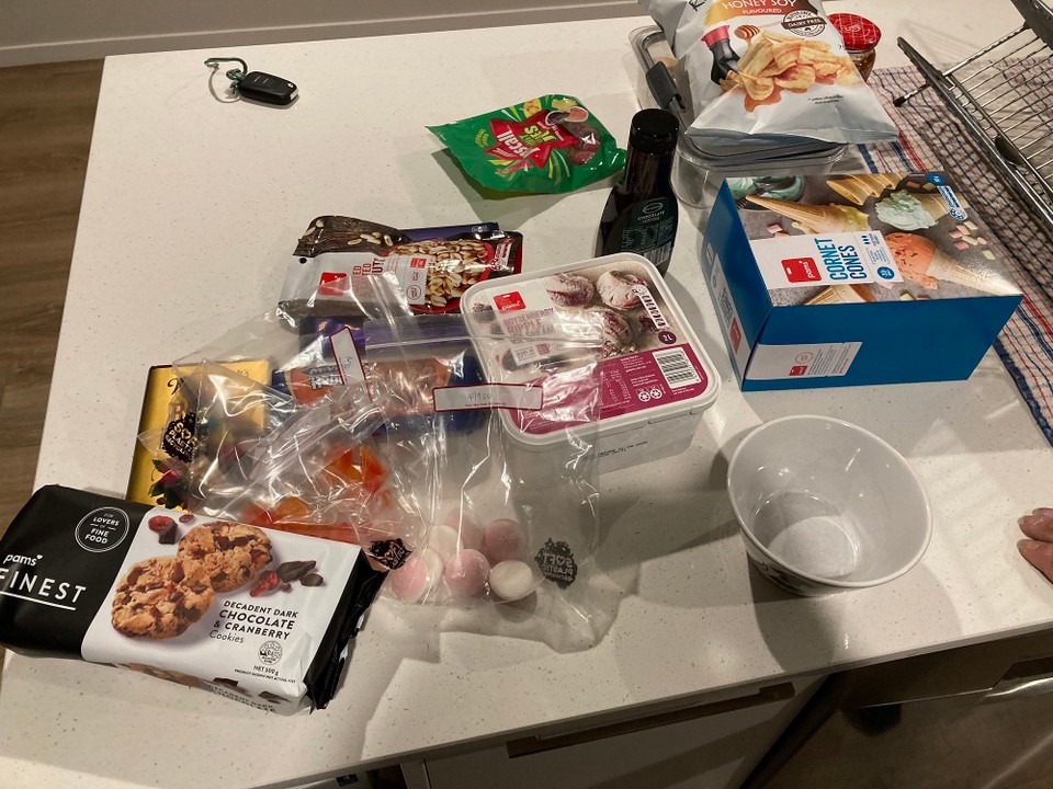Neuseeland - Queenstown - Fürs Dessert gehts nochmal schnell in den Supermarkt 🤭🤩