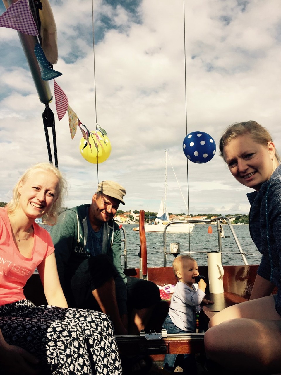 Kroatien - Susak - Besuch auf der Ingomar