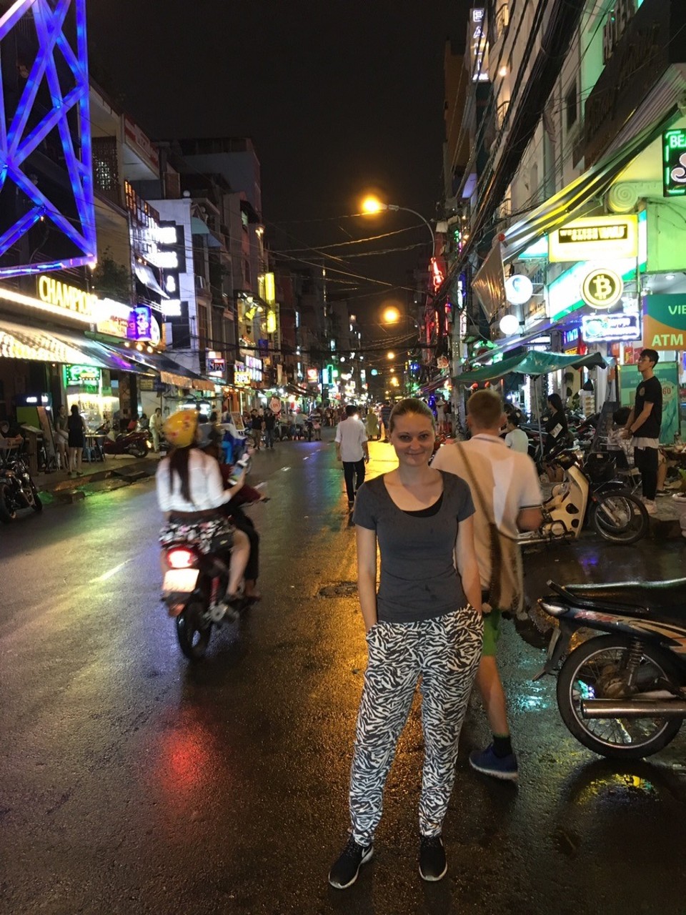 Vietnam - Ho-Chi-Minh-Stadt - 
