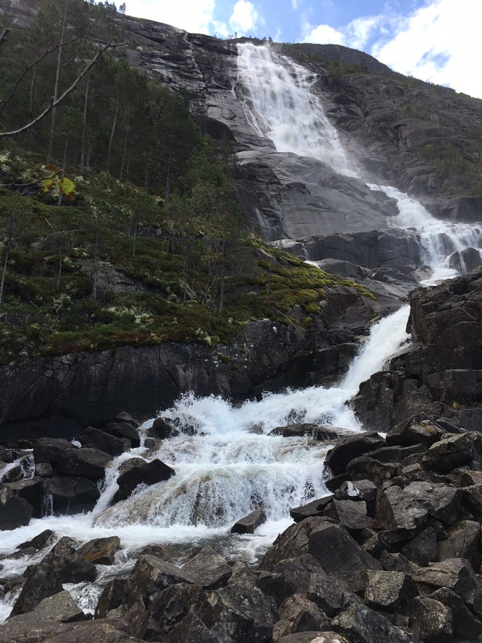  - Wasserfall Langfoss - 