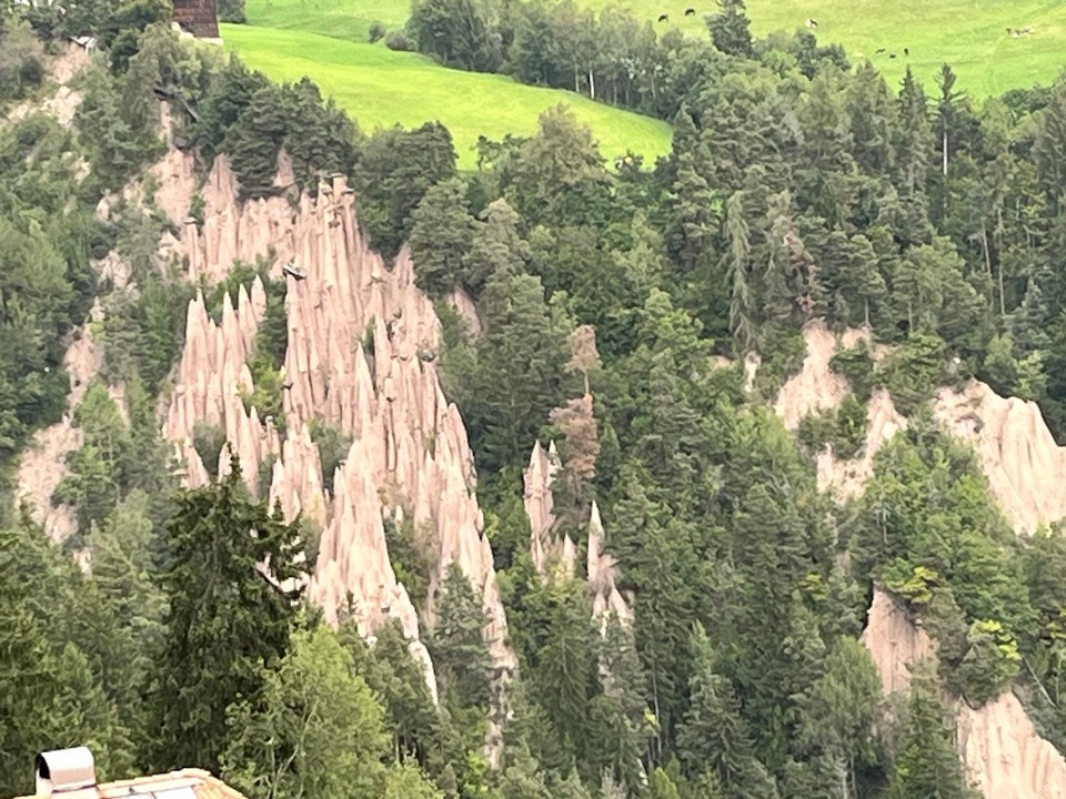 Italien - Ritten - Erd Pyramide 
