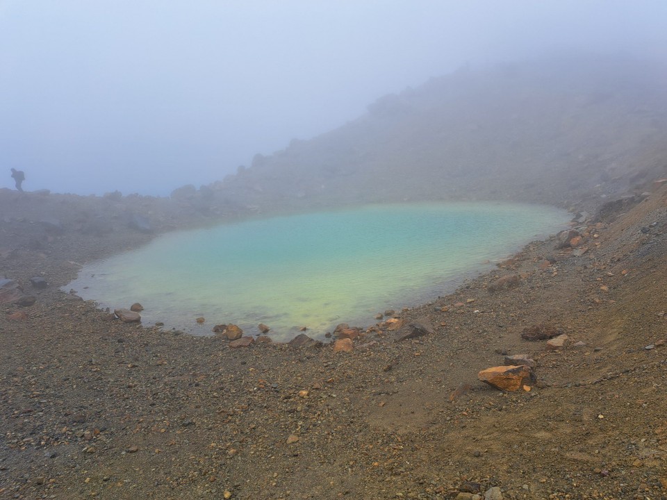 Neuseeland - unbekannt - Die anderen See waren nicht zu sehen 