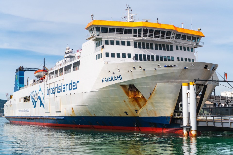 Neuseeland - Wellington - 