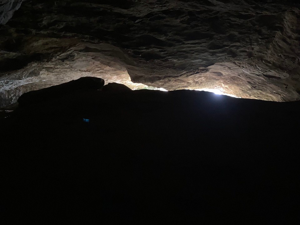 Neuseeland - Paparoa National Park - Kurzer Ausflug in eine Höhle 