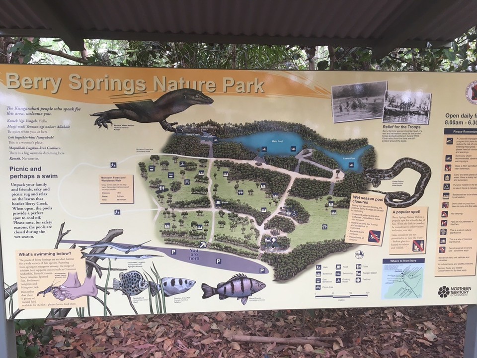 Ausztrália - Berry Springs - 