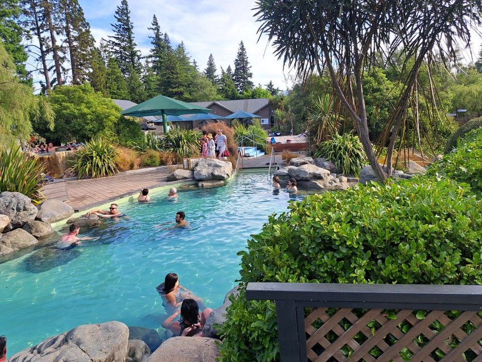 Neuseeland - Hanmer Springs - 