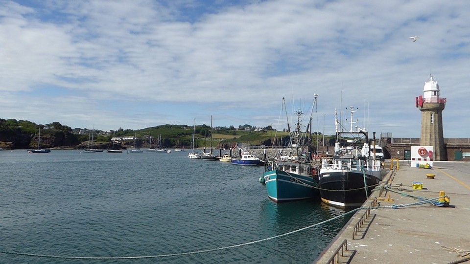 Ireland - Dunmore East - It’s quite a walk to the harbour office, but very friendly staff and good facilities.