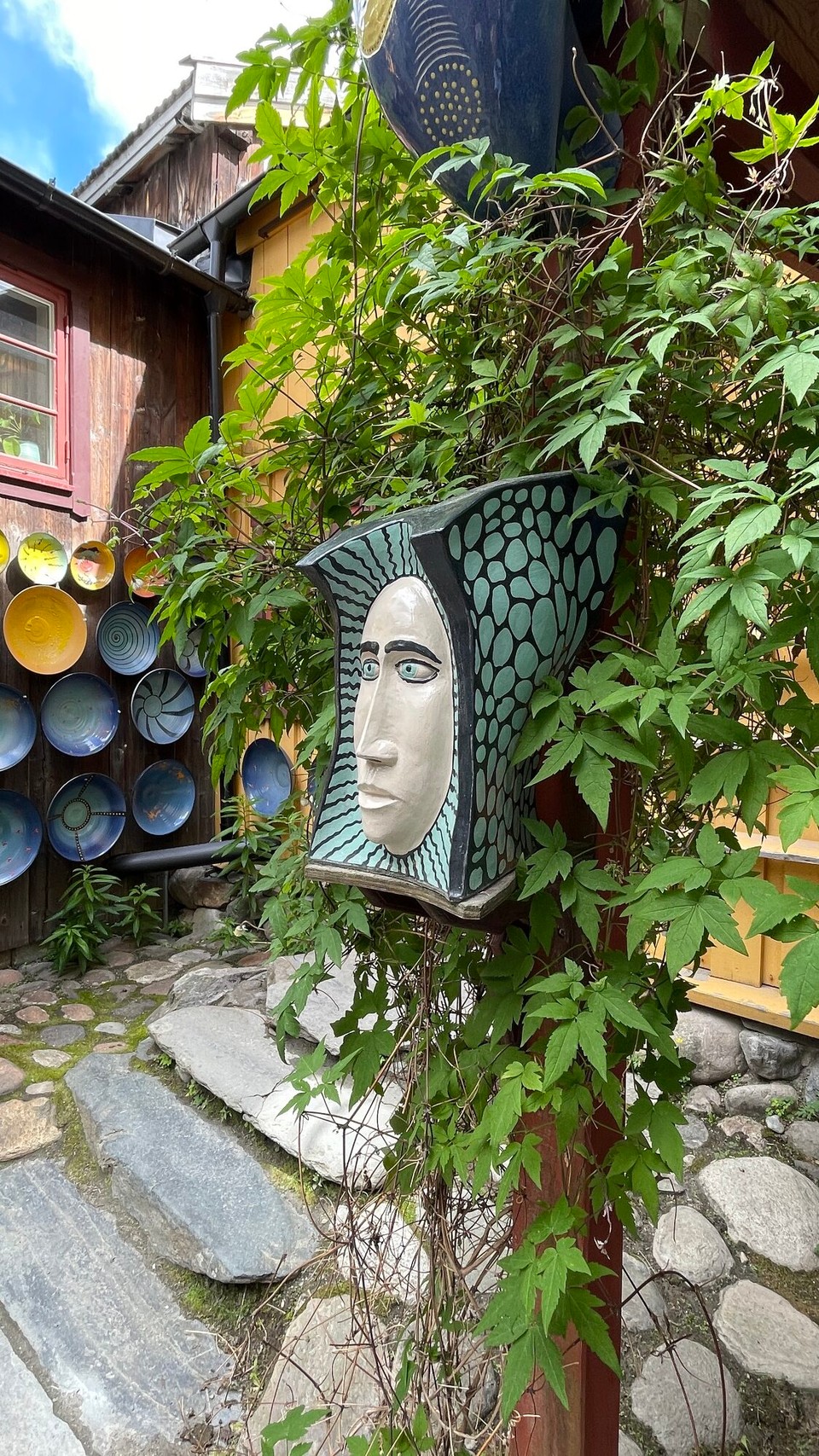 Norwegen - Røros - Handwerkskunst