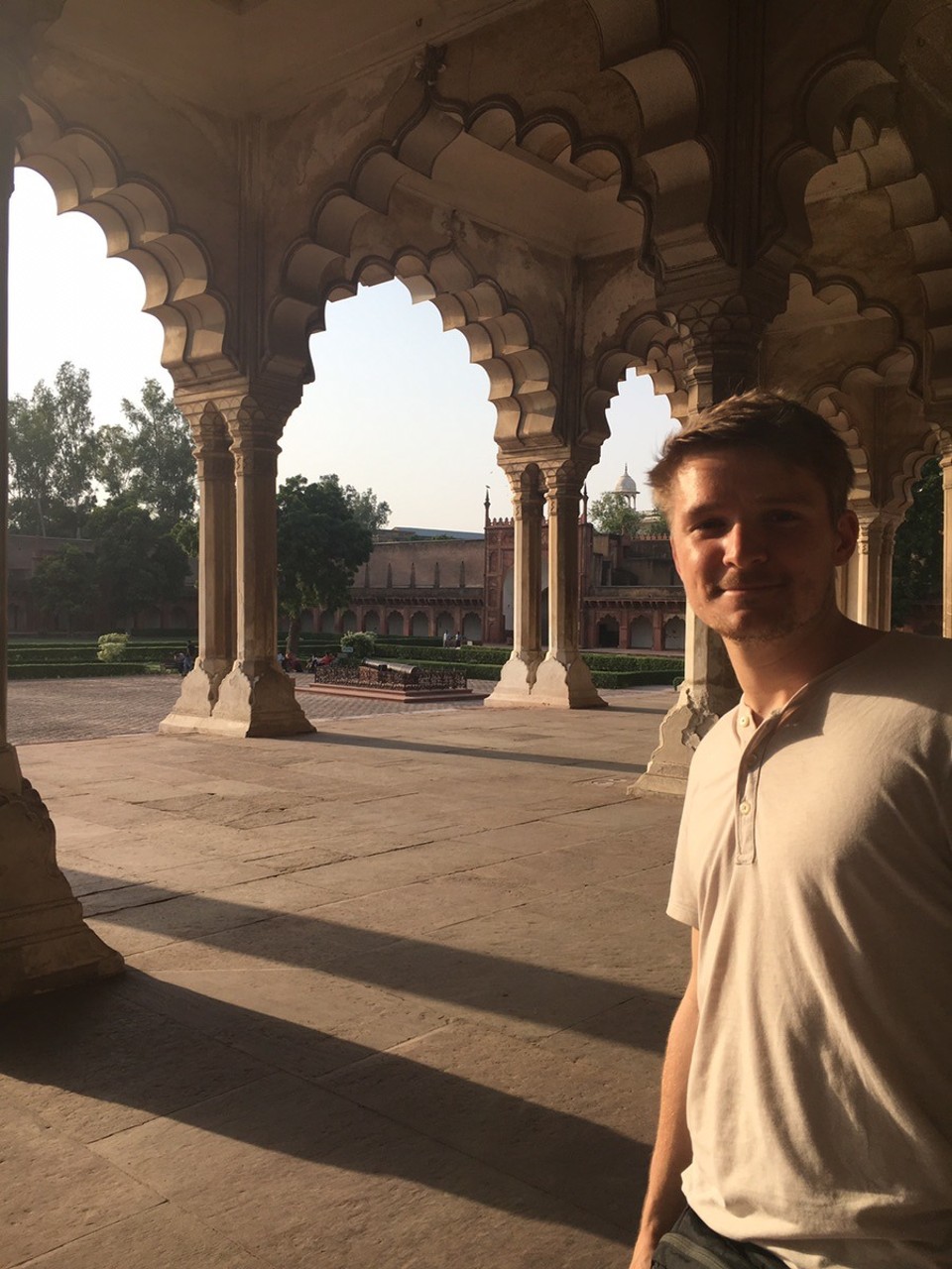 Indien - Agra - Agra Fort 