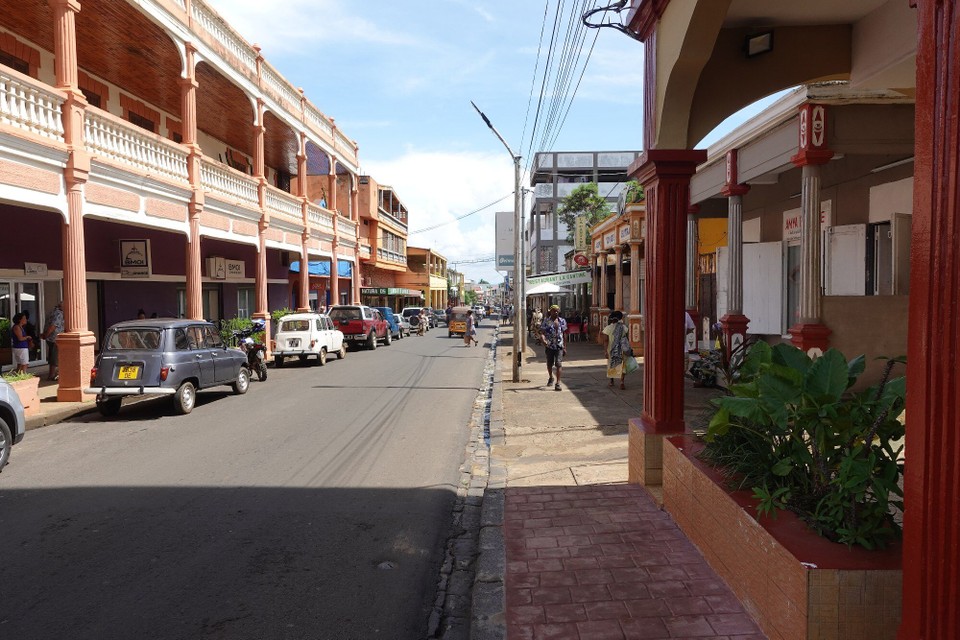 Madagaskar - Antsiranana - rue Colbert