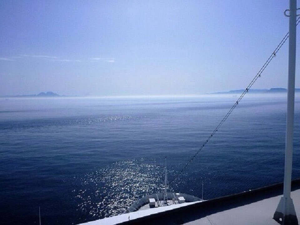  - Strasse von Gibraltar - Afrika und Europa