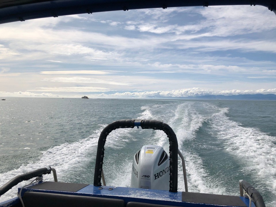 Neuseeland - South Island - Heimfahrt mit schöner Stimmung